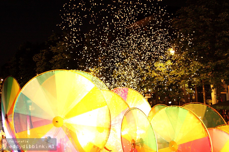 2014-07-11 Compagnie Off - Les Roues de Couleurs (Deventer Op Stelten) 007